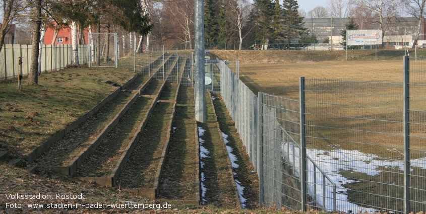 Volksstadion, Rostock