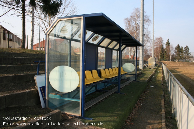 Volksstadion, Rostock