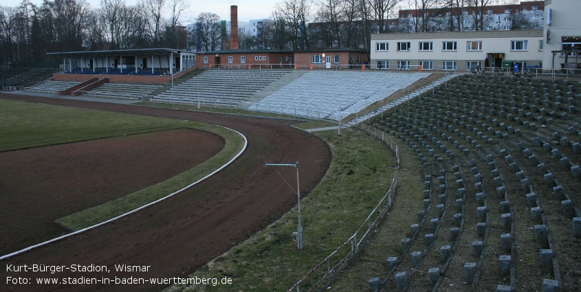 Kurt-Bürger-Stadion, Wismar