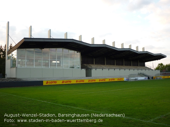 August-Wenzel-Stadion, Barsinghausen (Niedersachsen)