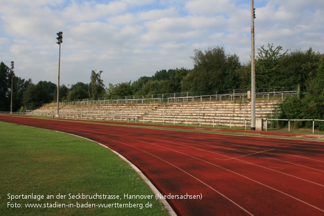 Sportanlage an der Seckbruchstraße, Hannover (Niedersachsen)