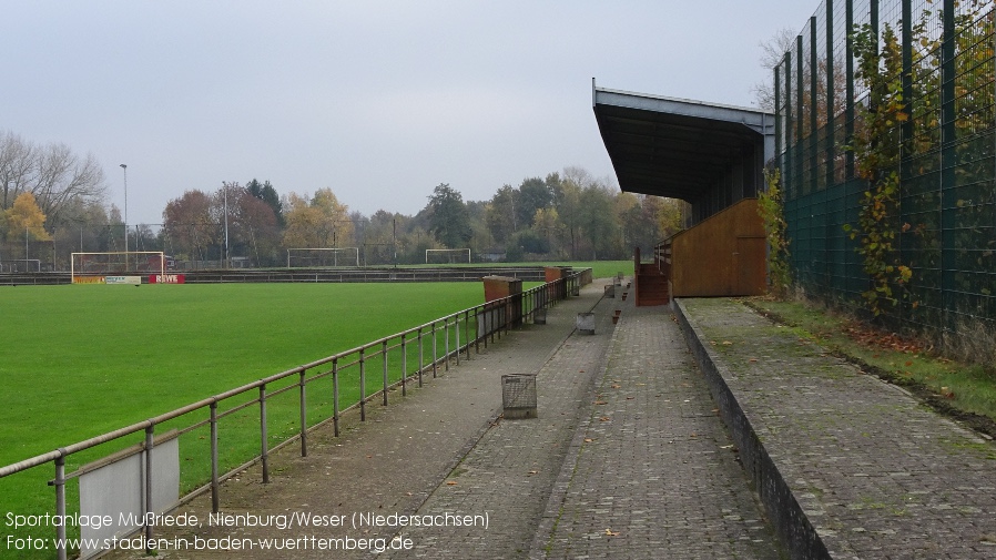 Nienburg/Weser, Sportanlage Mußriede
