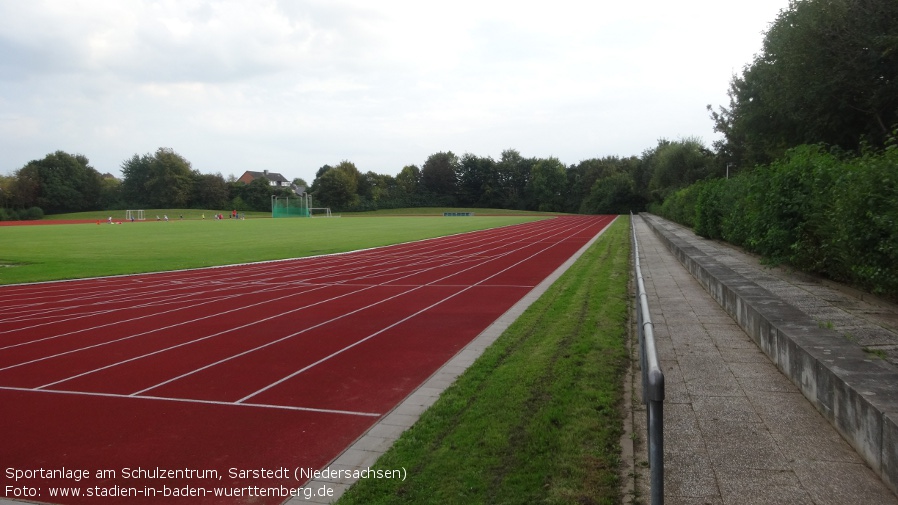 Sarstedt, Sportanlage am Schulzentrum