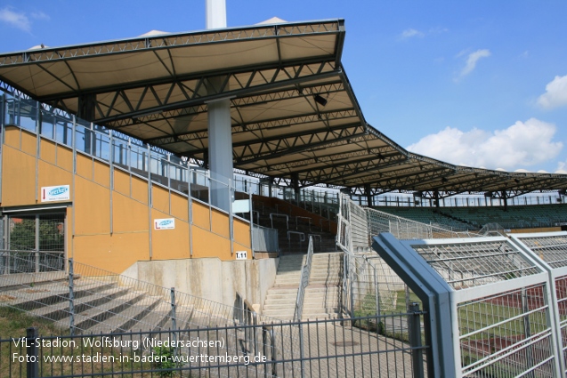 VfL-Stadion, Wolfsburg (Niedersachsen)