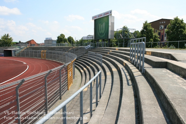 VfL-Stadion, Wolfsburg (Niedersachsen)