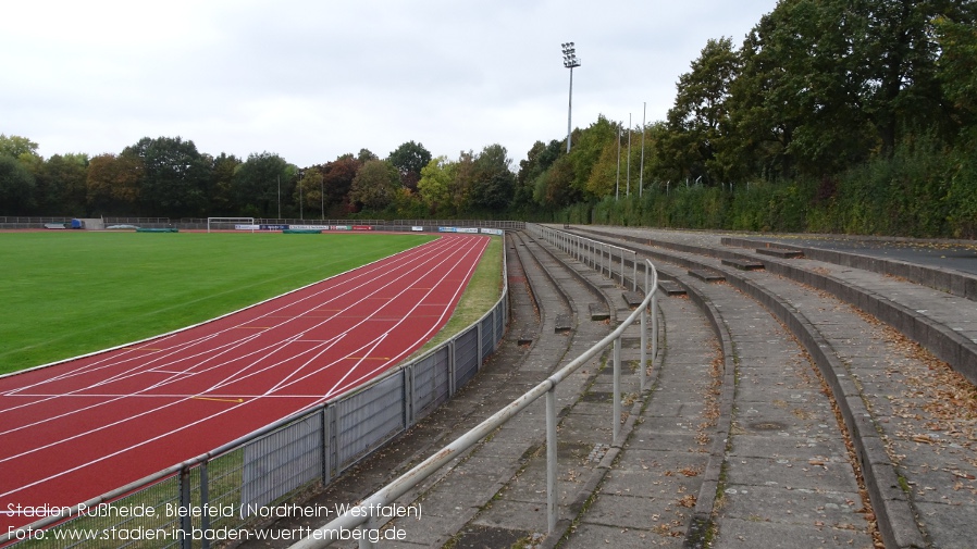 Bielefeld, Stadion Rußheide