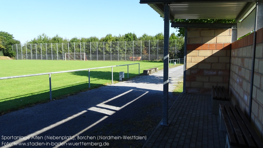Borchen, Sportanlage Alfen (Nebenplatz)