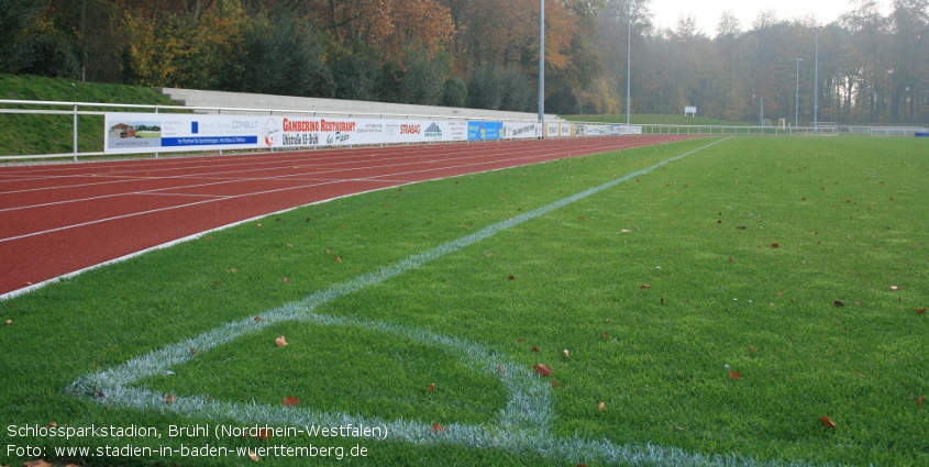 Schlossparkstadion, Brühl