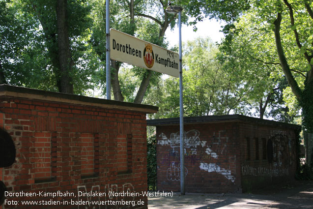 Dorotheen-Kampfbahn, Dinslaken