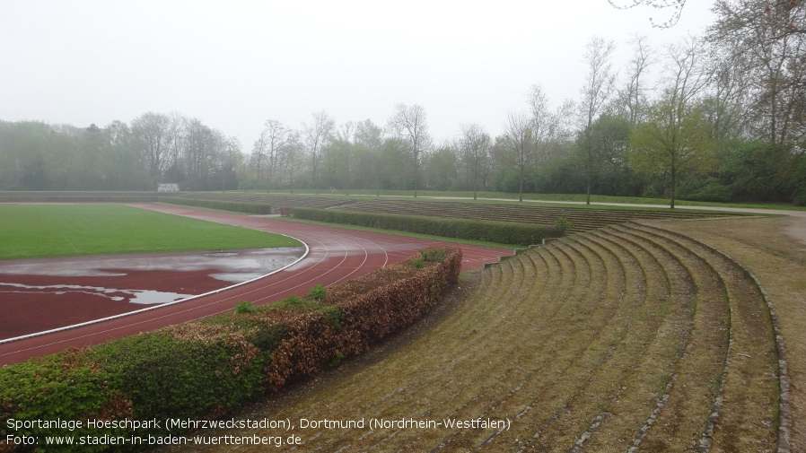 Dortmund, Sport- und Freizeitanlage Hoesch-Park Mehrzweckstadion