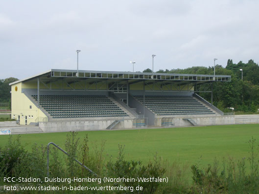 PCC-Stadion, Duisburg