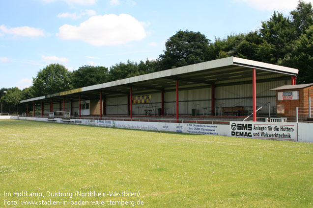 Bezirkssportanlage Im Holtkamp, Duisburg