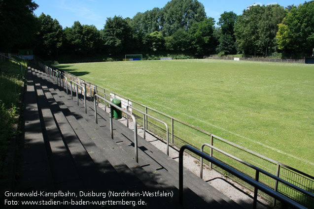 Grunewald-Kampfbahn, Duisburg