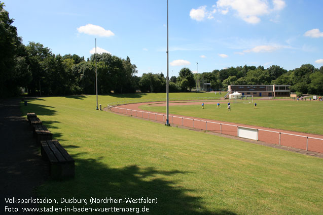 Volksparkstadion, Duisburg