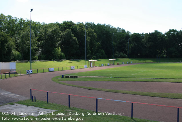 OSC 04-Stadion am Volksparkstadion, Duisburg