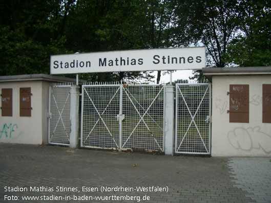 Stadion Mathias Stinnes, Essen