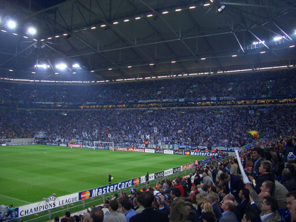 Arena auf Schalke, Gelsenkirchen
