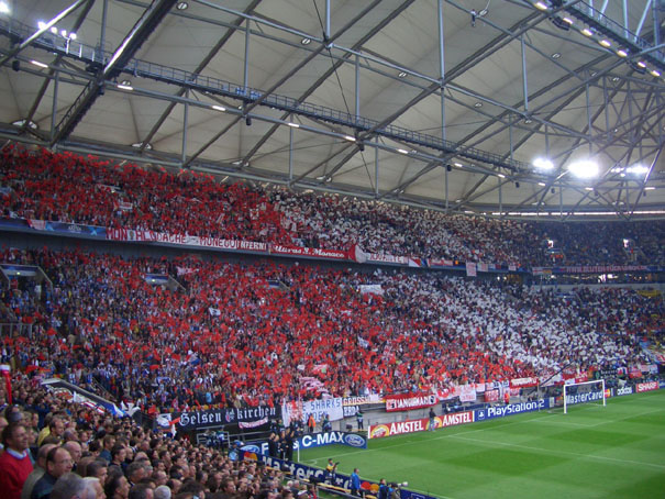 Arena auf Schalke, Gelsenkirchen