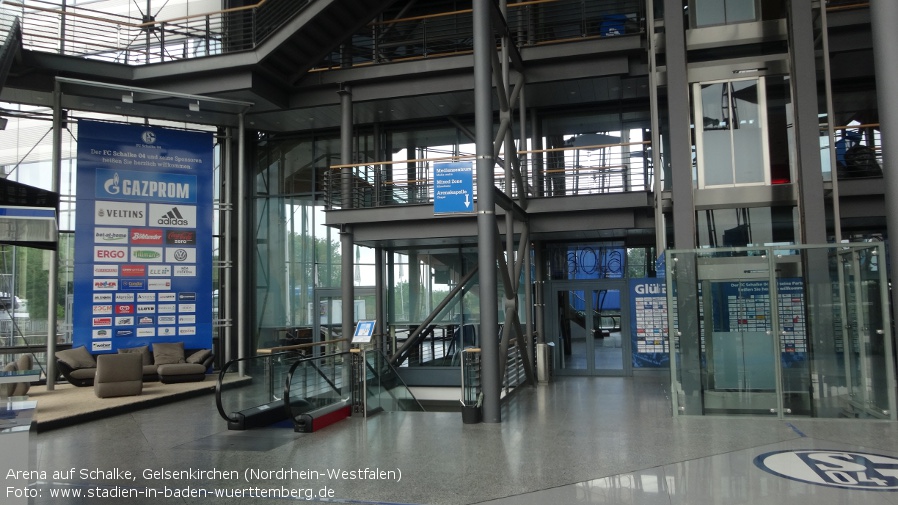 Arena auf Schalke, Gelsenkirchen