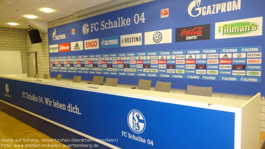 Arena auf Schalke, Gelsenkirchen