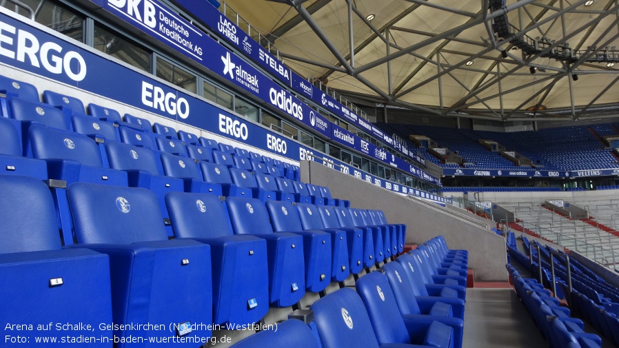 Arena auf Schalke, Gelsenkirchen