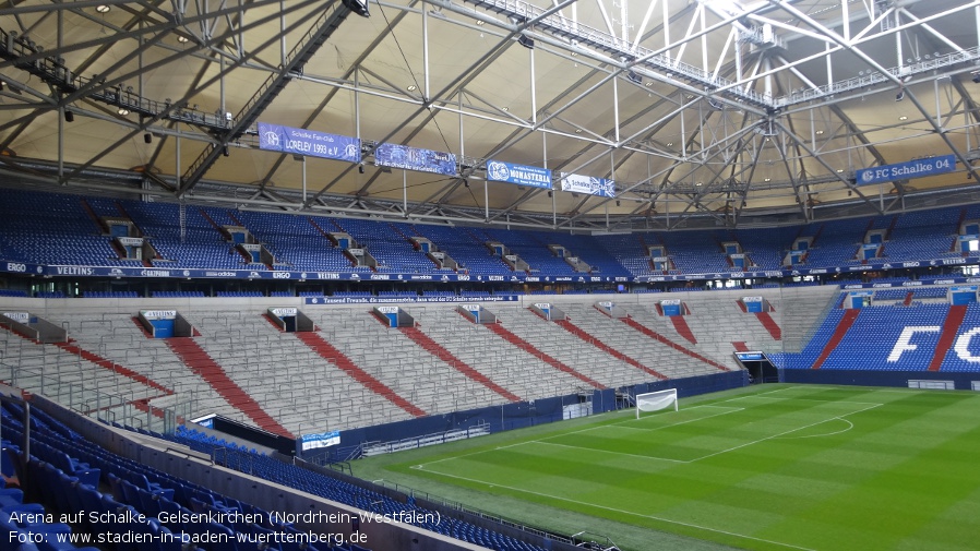 Arena auf Schalke, Gelsenkirchen