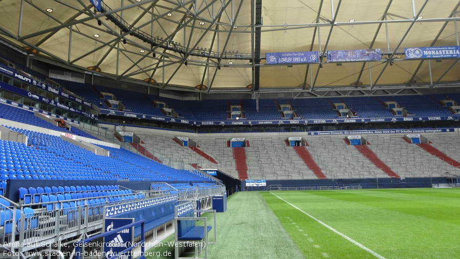 Arena auf Schalke, Gelsenkirchen