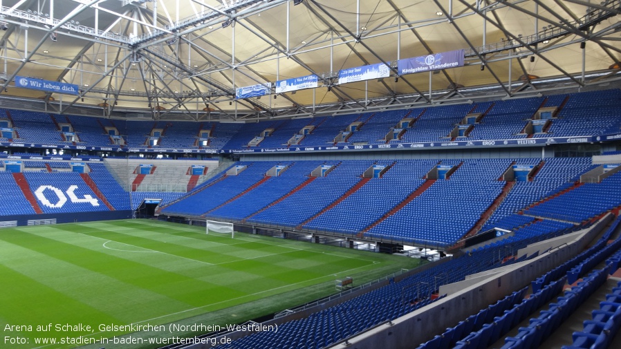 Arena auf Schalke, Gelsenkirchen