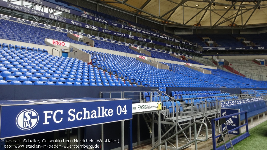 Arena auf Schalke, Gelsenkirchen