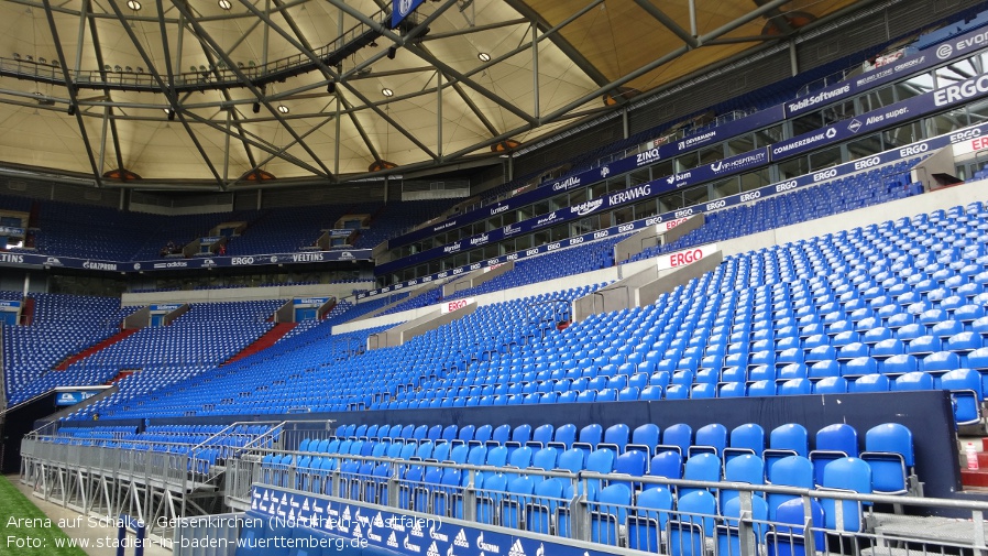 Arena auf Schalke, Gelsenkirchen