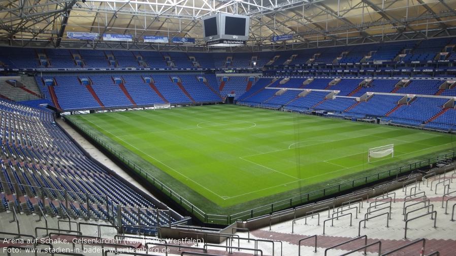 Arena auf Schalke, Gelsenkirchen