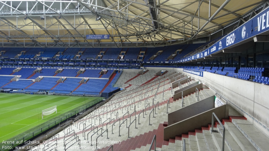 Arena auf Schalke, Gelsenkirchen