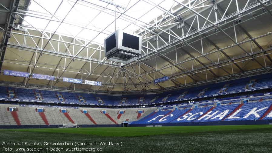 Arena auf Schalke, Gelsenkirchen