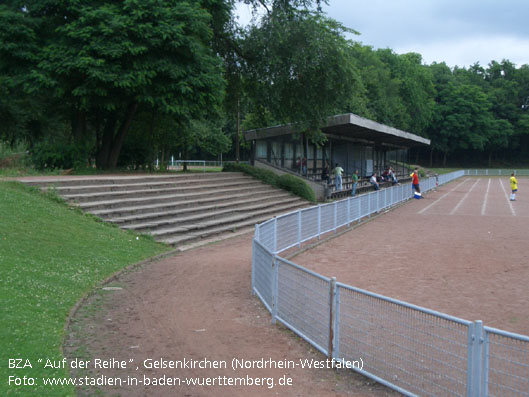 Bezirkssportanlage "Auf der Reihe", Gelsenkirchen