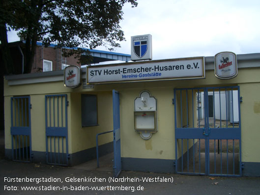 Fürstenbergstadion, Gelsenkirchen