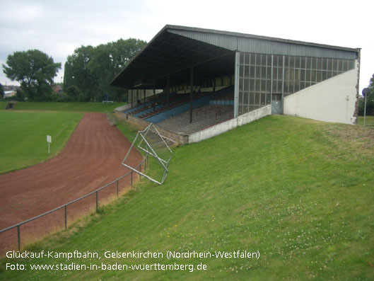 Glückauf-Kampfbahn, Gelsenkirchen