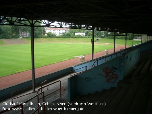 Glückauf-Kampfbahn, Gelsenkirchen