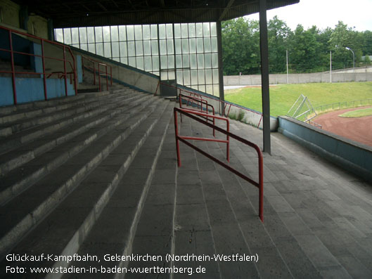 Glückauf-Kampfbahn, Gelsenkirchen