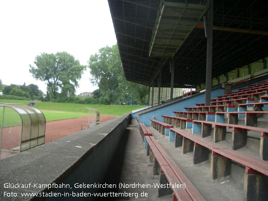 Glückauf-Kampfbahn, Gelsenkirchen