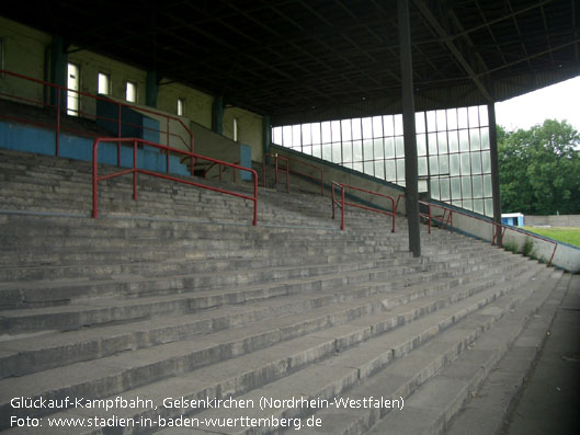 Glückauf-Kampfbahn, Gelsenkirchen