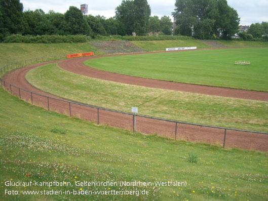 Glückauf-Kampfbahn, Gelsenkirchen