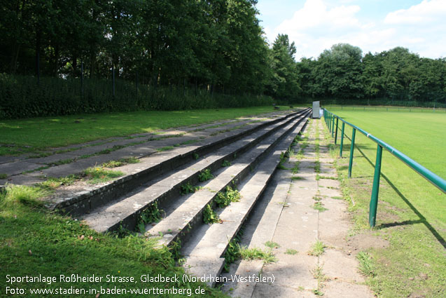 Sportanlage Roßheider Straße, Gladbeck