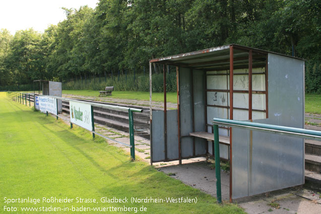 Sportanlage Roßheider Straße, Gladbeck