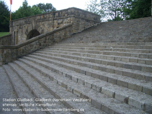 Stadion Gladbeck (Vestische Kampfbahn), Gladbeck