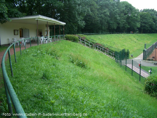 "Radrennbahn" im Sportpark, Herne