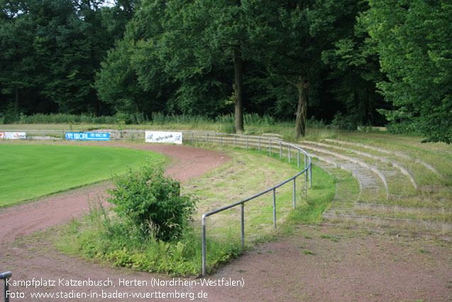 Kampfbahn Katzenbusch, Herten