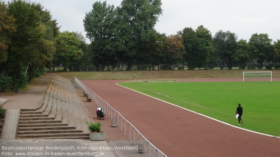 Köln, Bezirkssportanlage Weidenpesch, Nordrhein-Westfalen