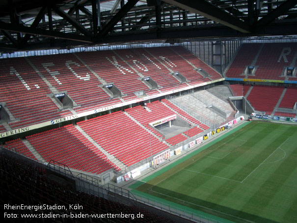 RheinEnergie-Stadion (Müngersdorfer Stadion), Köln