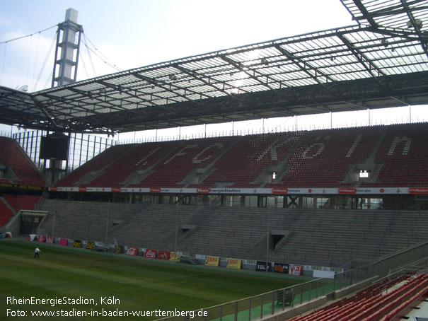 RheinEnergie-Stadion (Müngersdorfer Stadion), Köln