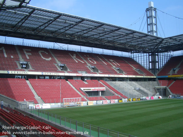 RheinEnergie-Stadion (Müngersdorfer Stadion), Köln